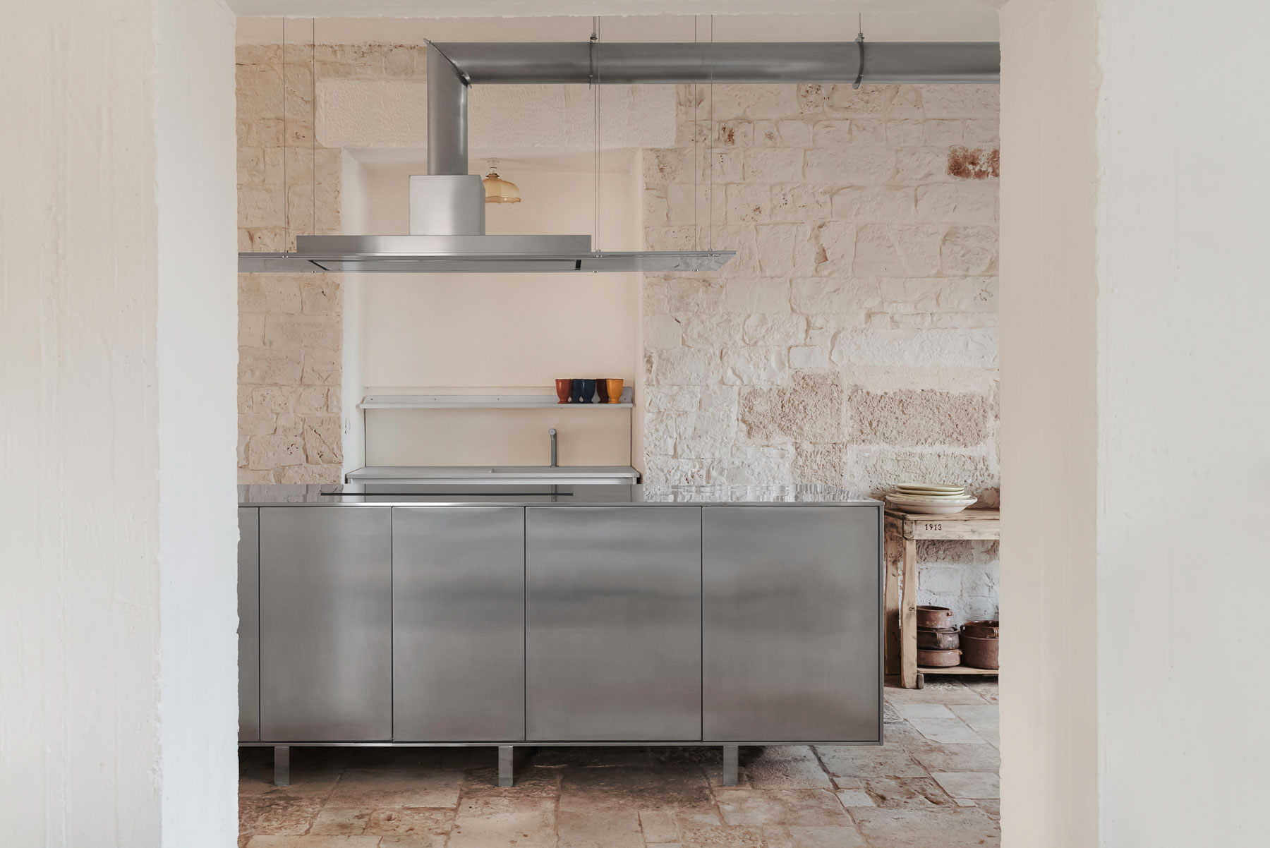 Cucine Design in Acciaio Inox