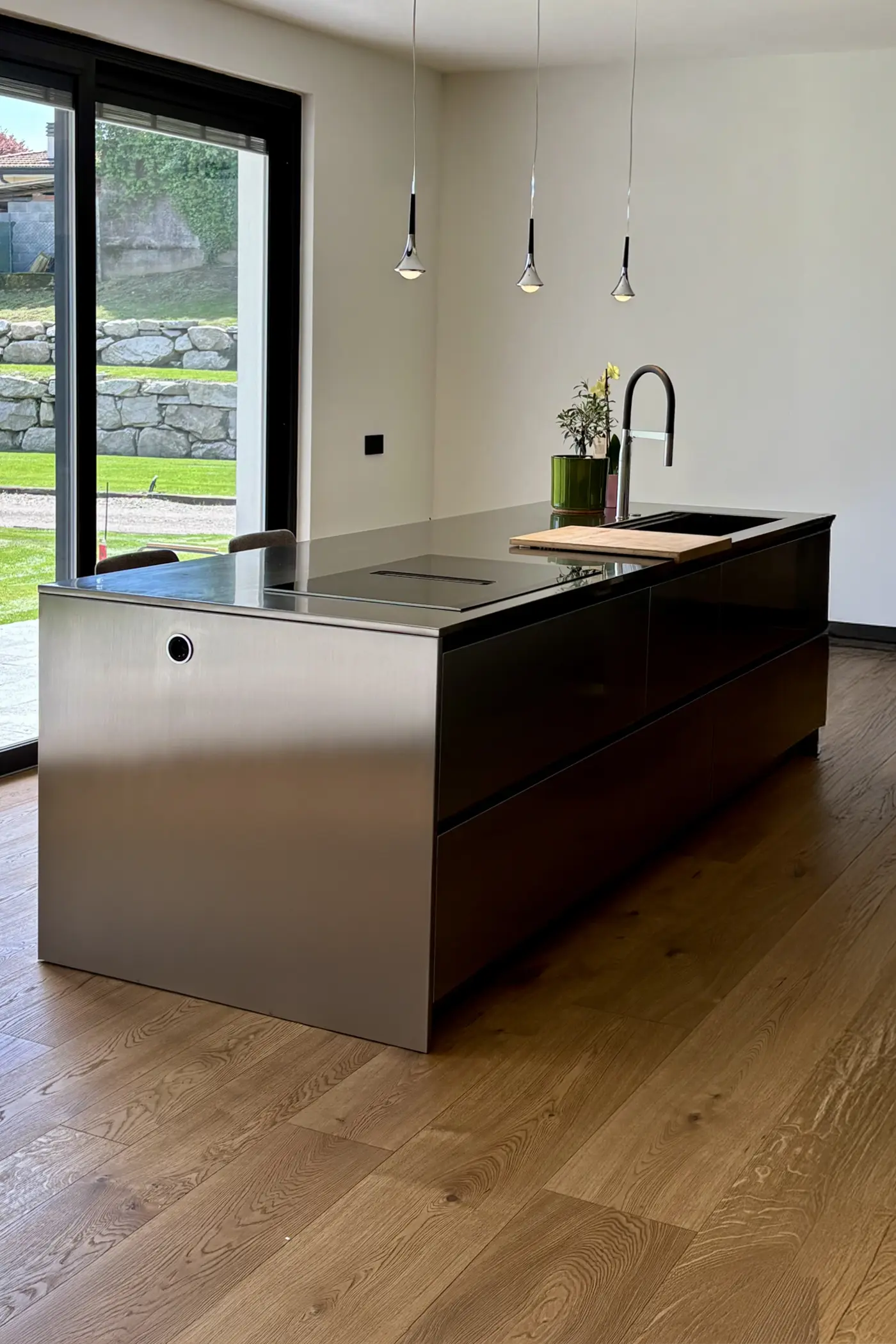 progettare una cucina in acciaio inox_rizzi steel design_stile design e accessori