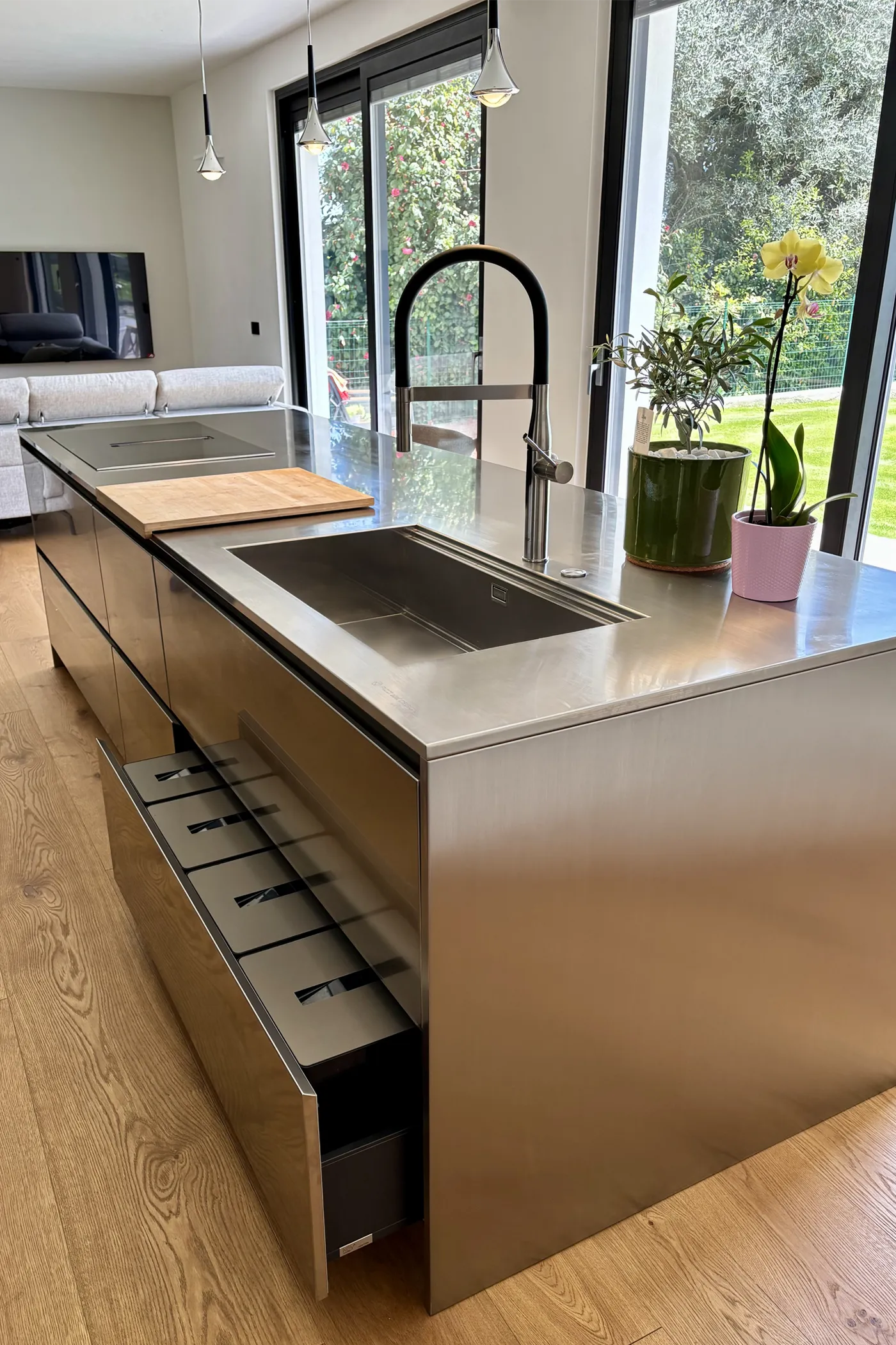 Cucine in Acciaio Inox su Misura | Il Tuo gusto, la Tua cucina.
