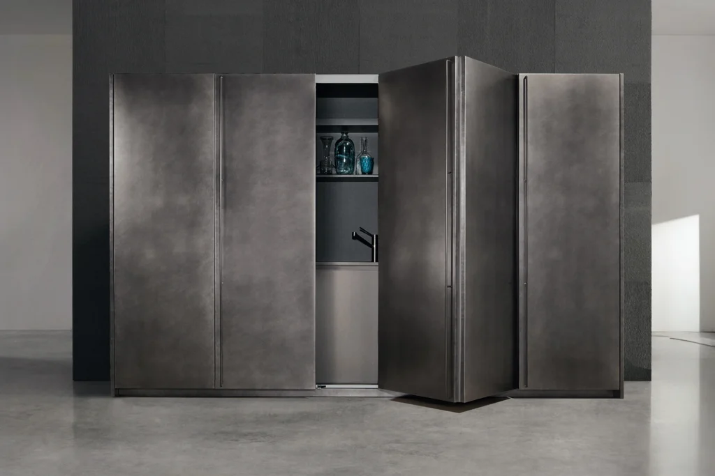 cucine a scomparsa_lecucine invisibili_rizzi steel design