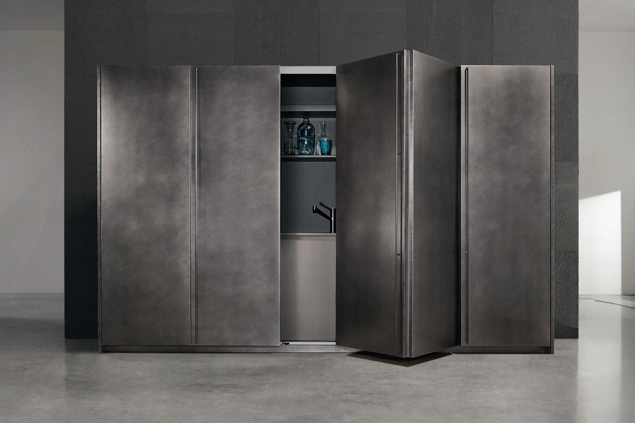 cucine a scomparsa_lecucine invisibili_rizzi steel design